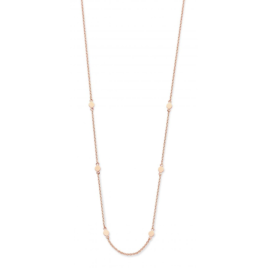 Spirit Icons Obsession Necklace Ruusukullattu Hopea Kaulakoru S10804-45