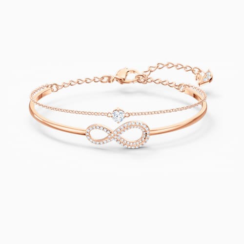 Swarovski Infinity Bangle -rannekoru 5518871