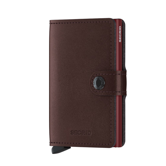 Secrid Miniwallet Metallic Moro MME-MORO