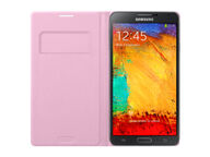 Samsung Galaxy 3 Flip Wallet, pinkki