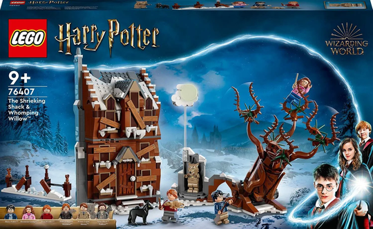 LEGO Harry Potter 76407 Rääkyvä Röttelö Ja Tällipaju