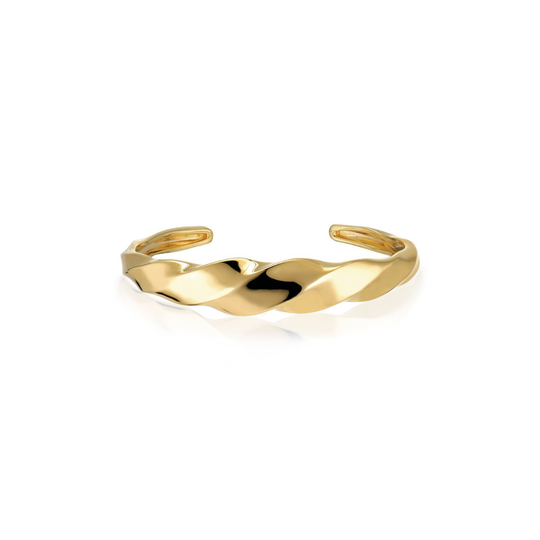 Sif Jakobs Ferrara Ardito Pianura Bangle Kullattu Hopea Rannekoru SJ-BG12118-SG