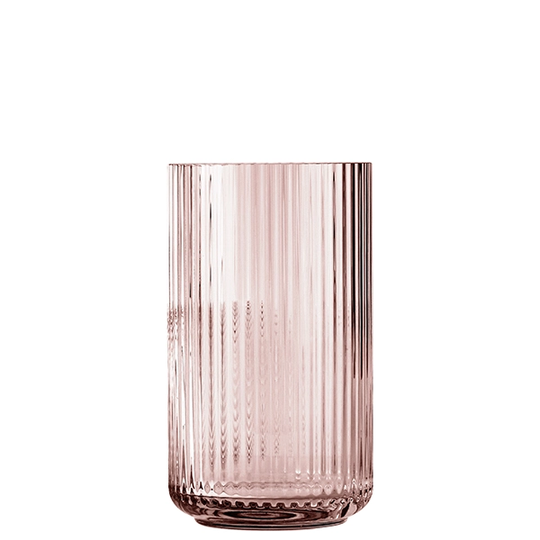 Lyngby Porcelain Lyngby lasimaljakko, 25 cm, burgundy