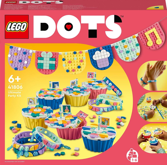 LEGO DOTS 41806 Kaikkien Aikojen Juhlapakkaus