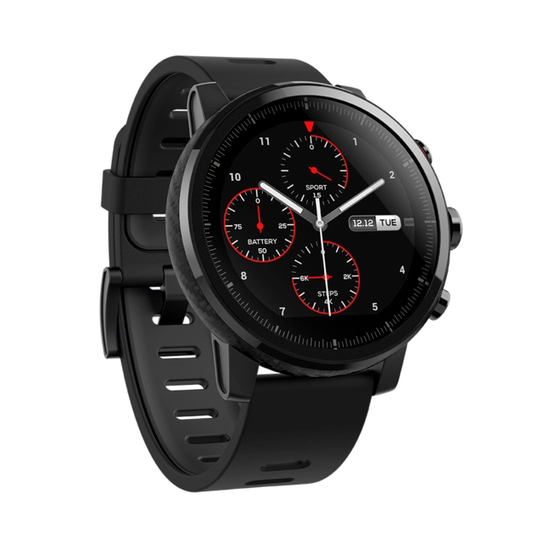 Xiaomi Amazfit Stratos -älykello, musta