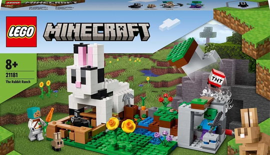 LEGO Minecraft 21181 Kanitila