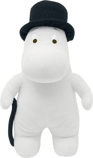 Muumi Muumipappa Pehmolelu 25 cm, Valkoinen