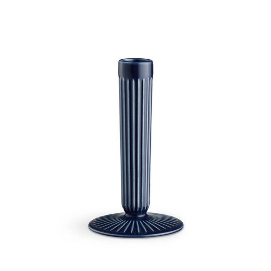 Kähler Hammershøi kynttilänjalka, 17 cm indigo