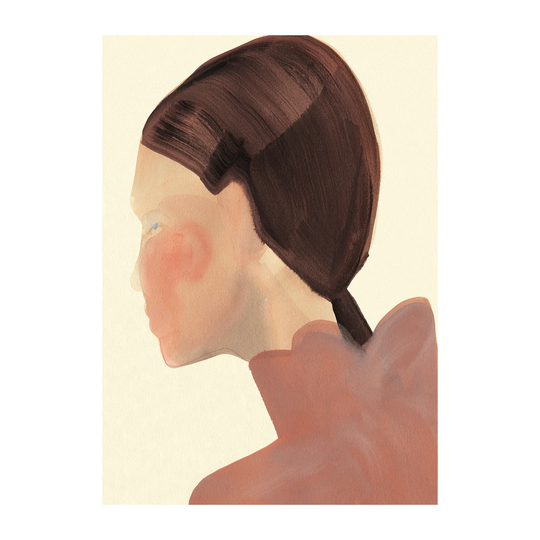 Paper Collective The Ponytail juliste 30 x 40 cm