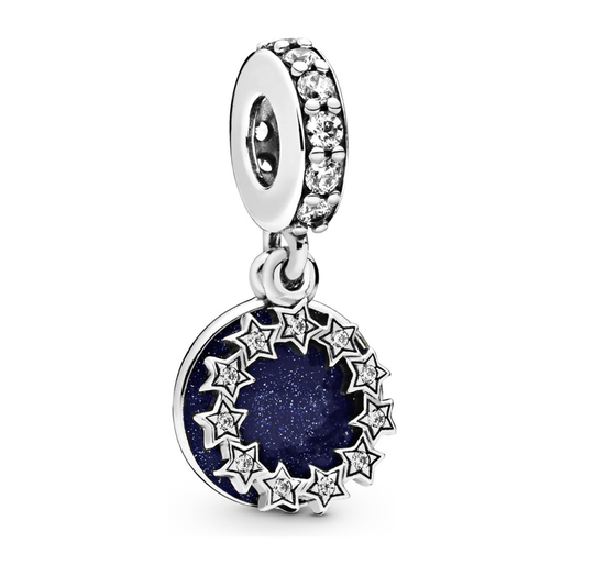 Pandora Dangle Blue -riipus 798433C01