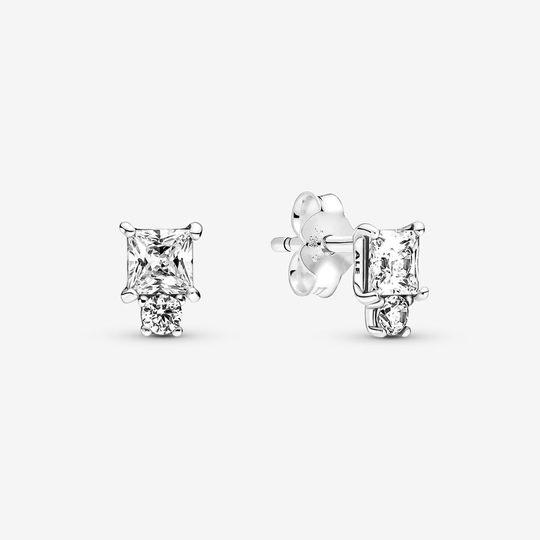 Pandora Sterlinghopea Korvakorut Ja Zirkonia 290036C01