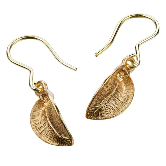 Kalevala Lumikukka korvakorut, koukku, pronssi, Modern, 3682144K