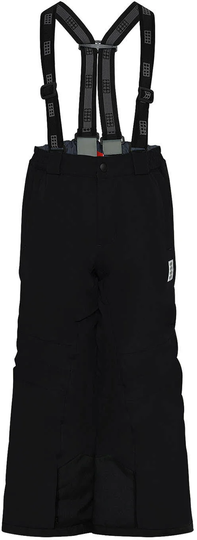 LEGO Wear Powai Toppahousut, Black, Koko 104