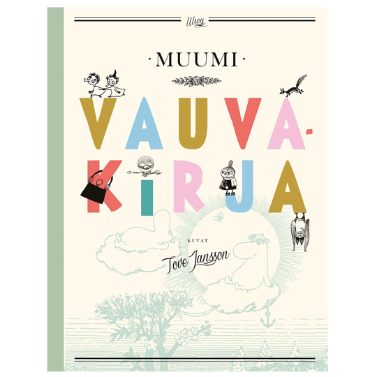 WSOY Muumi vauvakirja