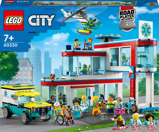 LEGO My City 60330 Sairaala