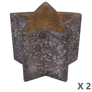 Kynttilänjalat, kynttiläpurkit Côté Table ODILON X2