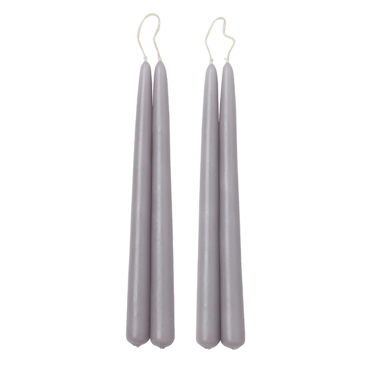 applicata Blossom kynttilä, 4 kpl, cool grey