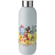 Muumi Keep Cool Juomapullo Soft sky