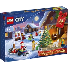 60352 LEGO City Joulukalenteri