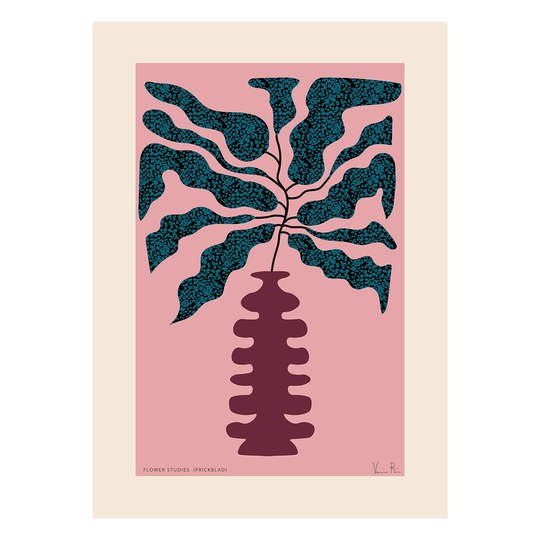 Paper Collective Flower Studies 01 juliste, Prickblad