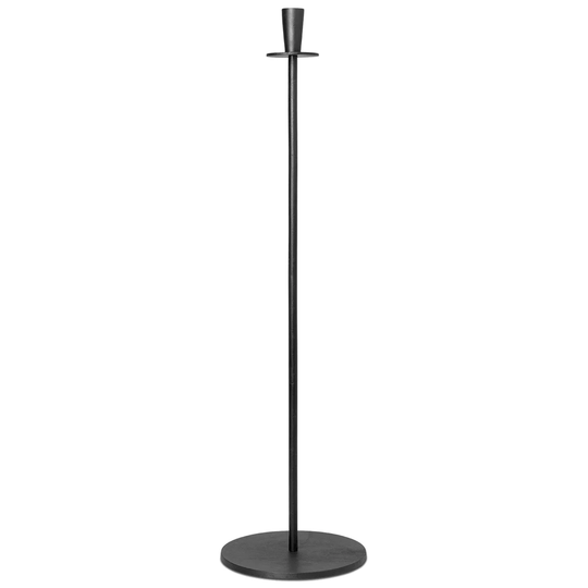 ferm LIVING Hoy kynttilänjalka tall 86 cm Musta