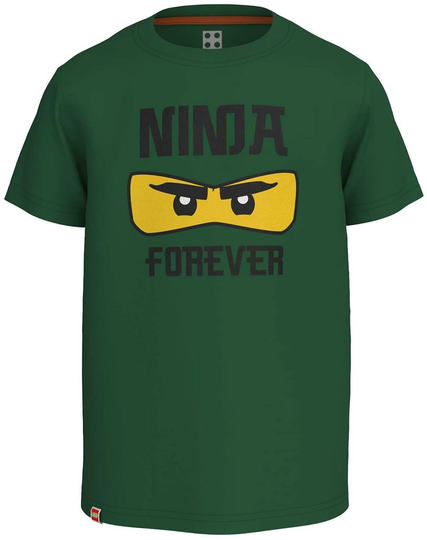 LEGO Wear T-Paita, Dark Green, Koko 128
