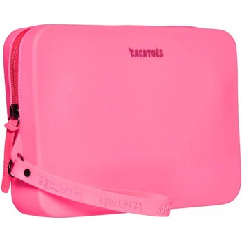 Lompakot Cacatoès CARTERA PVC FLUOR ROSA MUJER