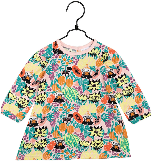 Muumi Papaya Mekko, Pinkki, Koko 56
