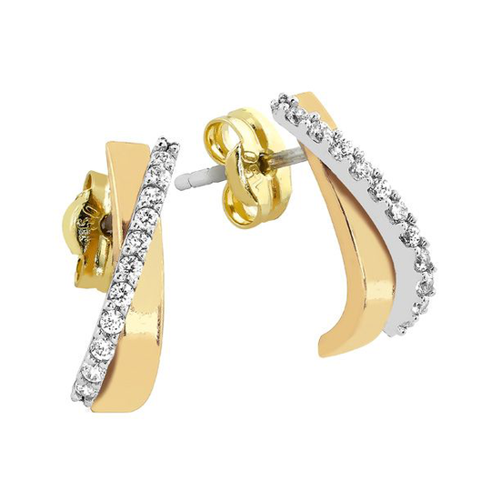 Kultaiset korvakorut 30043-BI