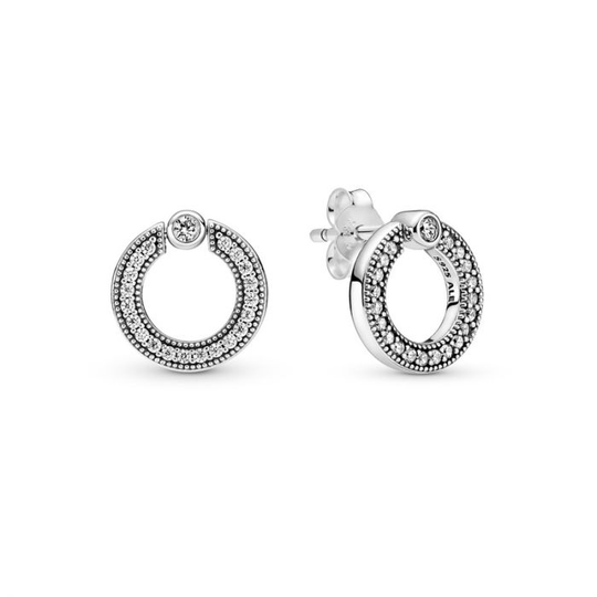 Pandora Logo Reversible -korvakorut 299486C01