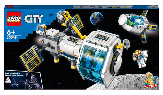 LEGO City 60349 Kuun Avaruusasema