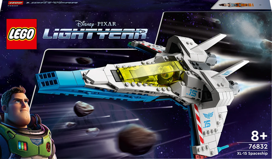 LEGO Disney ja Pixar – Lightyear 76832 Xl-15-Avaruusalus