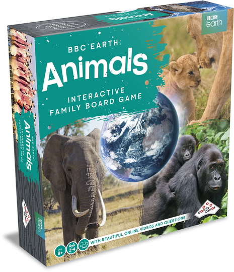 Liniex BBC Earth Animals Interaktiivinen Lautapeli