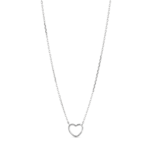 Enamel Organic Heart Sterlinghopea Kaulakoru N102SM