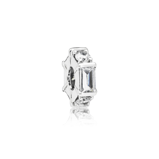 Pandora Ice Sculpture Sterlinghopea Riipus Ja Zirkonia 797529CZ