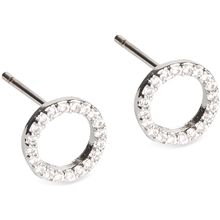 PEARLS FOR GIRLS Nora Earring Silver 1 set