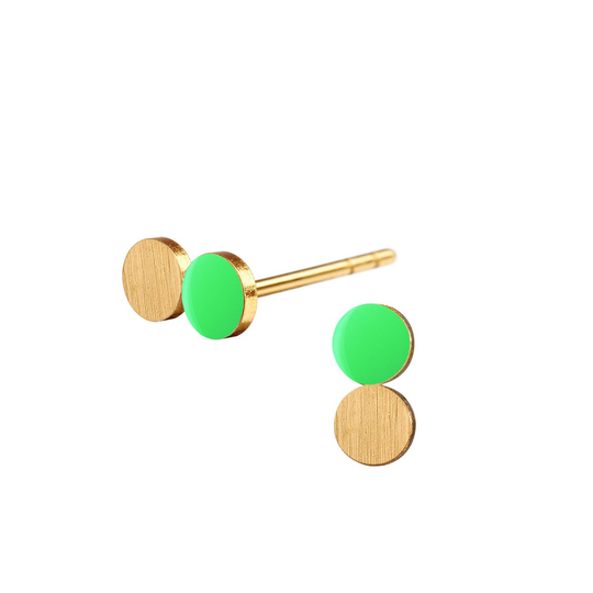 Scherning Spot Dotty Kullattu Hopea Korvakorut DO31-50G