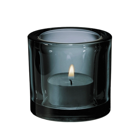Iittala Kivi kynttilälyhty, harmaa