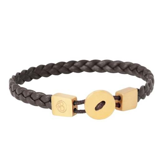 By Billgren Mens Nahka Rannekoru BB8249
