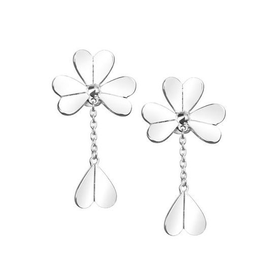Efva Attling Four Clover Mini -korvakorut 12-100-01596