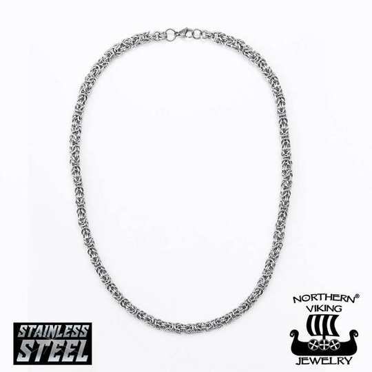 Northern Viking Jewelry Kingchain -kaulakoru 60 cm NVJKE001