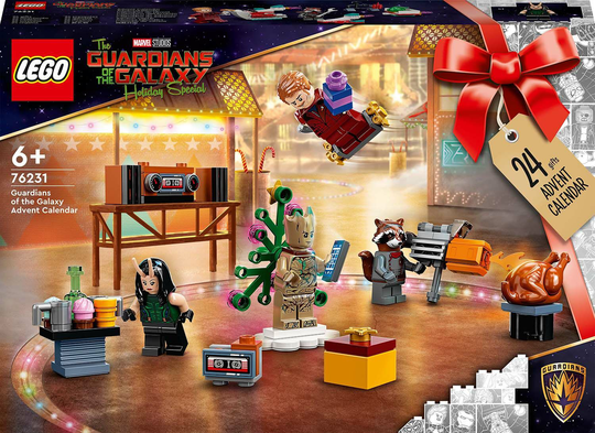 LEGO Super Heroes 76231 Marvel Studios Guardians of the Galaxy Joulukalenteri
