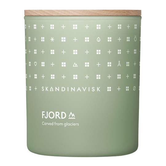 Skandinavisk Tuoksukynttilä kannella, FJORD, iso