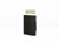 Ögon Designs Cascade Wallet Korttilompakko, hopea - carbon