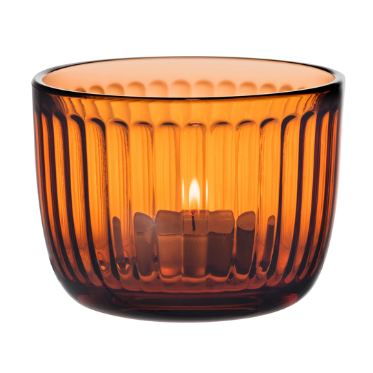 Iittala Raami kynttilälyhty, pomeranssi