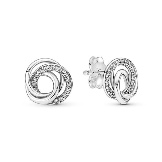 Pandora Family Always Encircled Stud korvakorut 291076C01