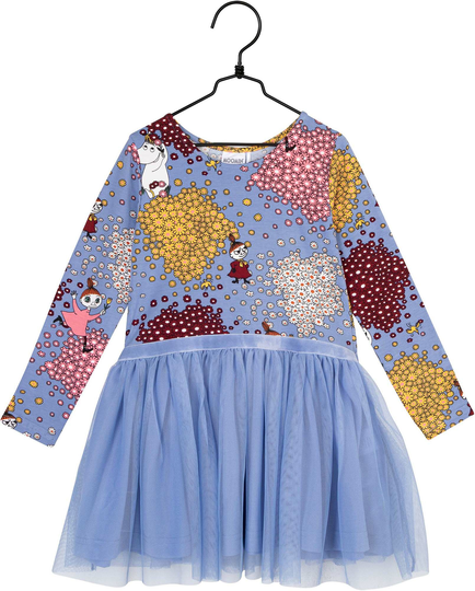Muumi Kujerrus Mekko, Sininen, Koko 122