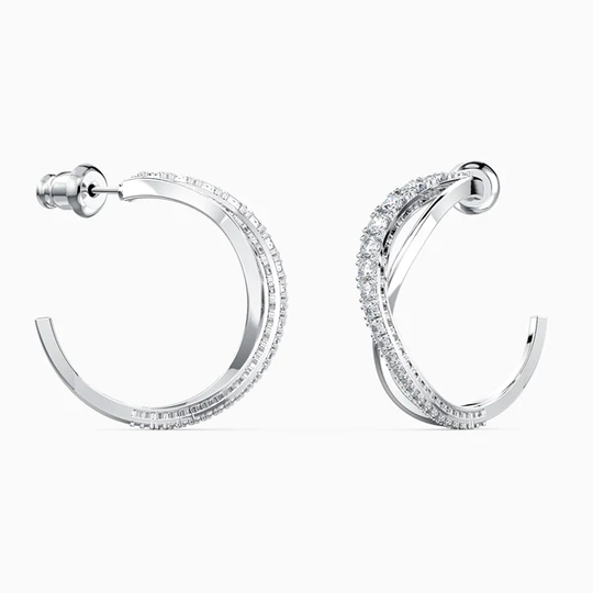 Swarovski Twist Hoop -korvakorut 5563908