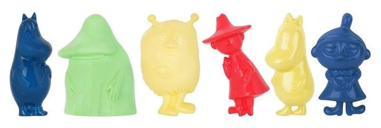 Muumi Hiekkamuotit 6-Pack