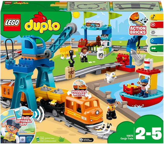 LEGO DUPLO Town 10875 Tavarajuna